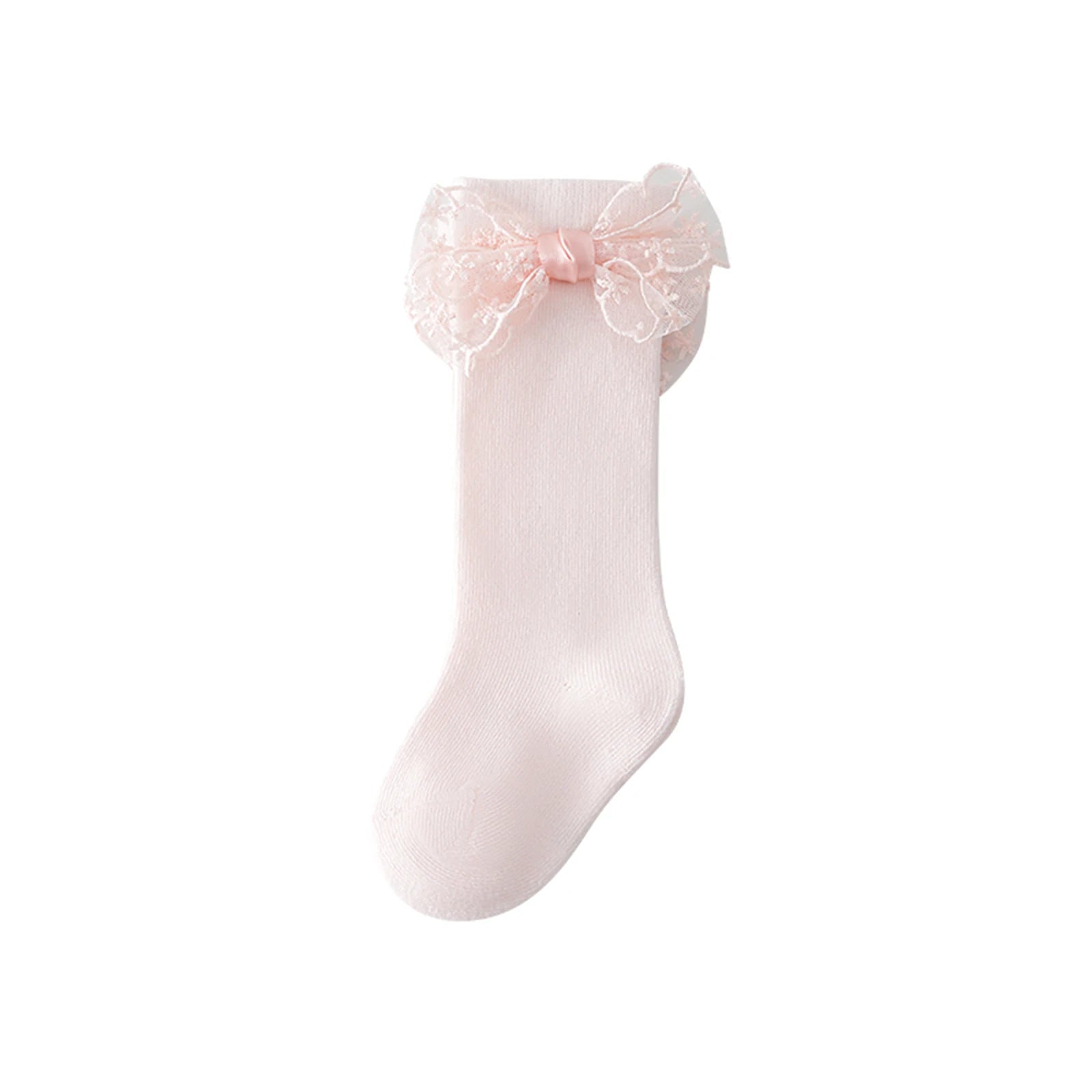 MARIETTA Lace Bowtie Socks