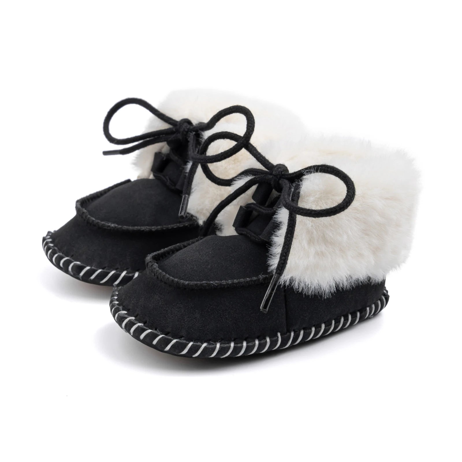 AVERY Faux Fur Booties