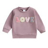 PLUSH LOVE Sweatshirt