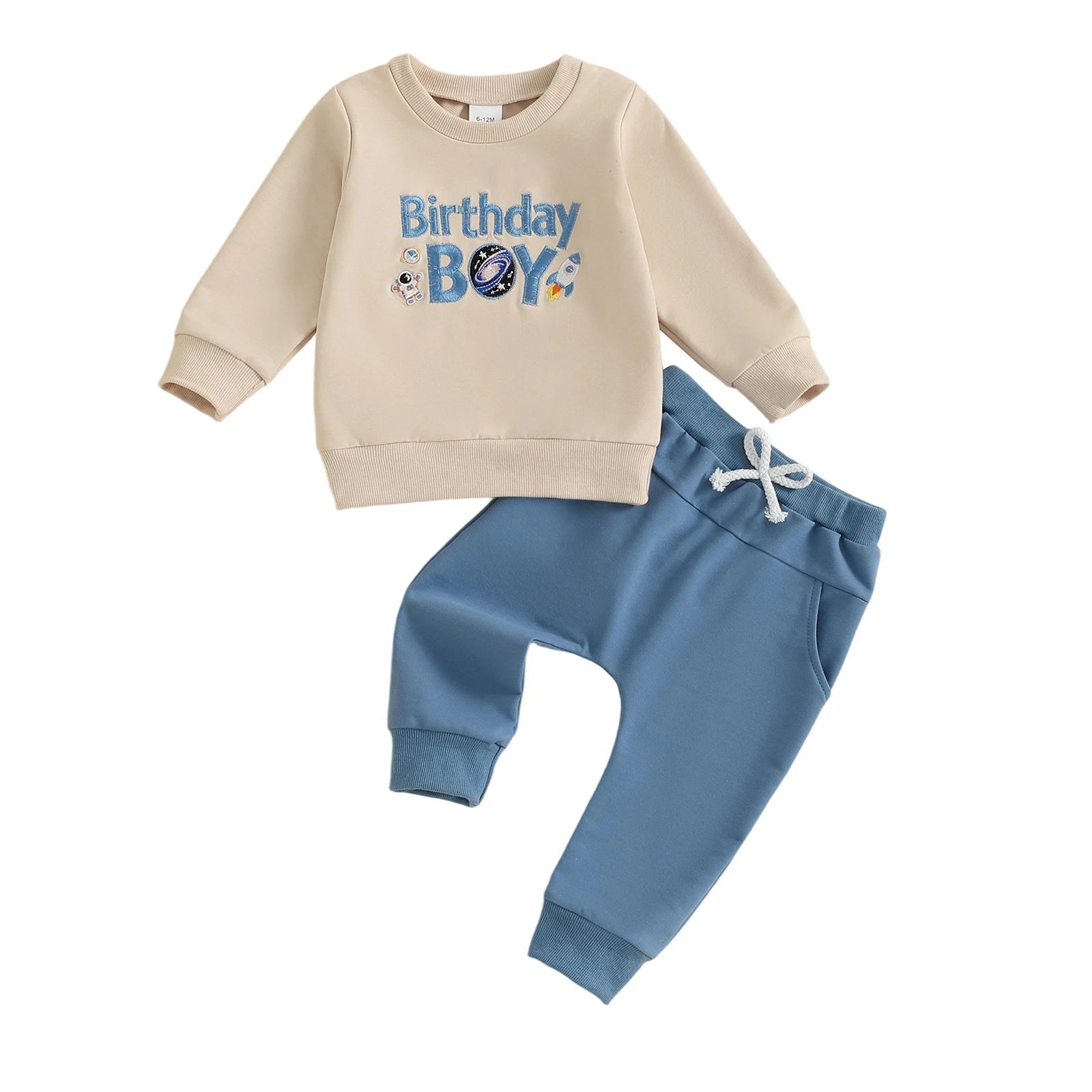 BIRTHDAY BOY Joggers Outfit