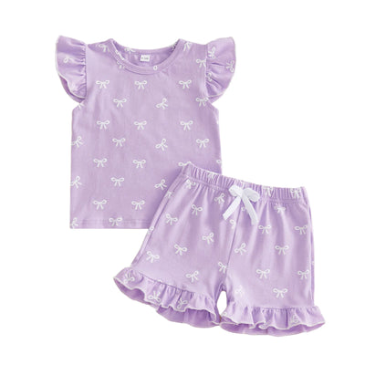 BOWTIES Ruffle Summer Outfit