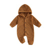 FLEECE Hooded Jumpsuit