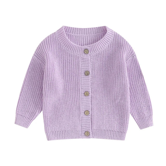 CLOUDY Knitted Cardigan