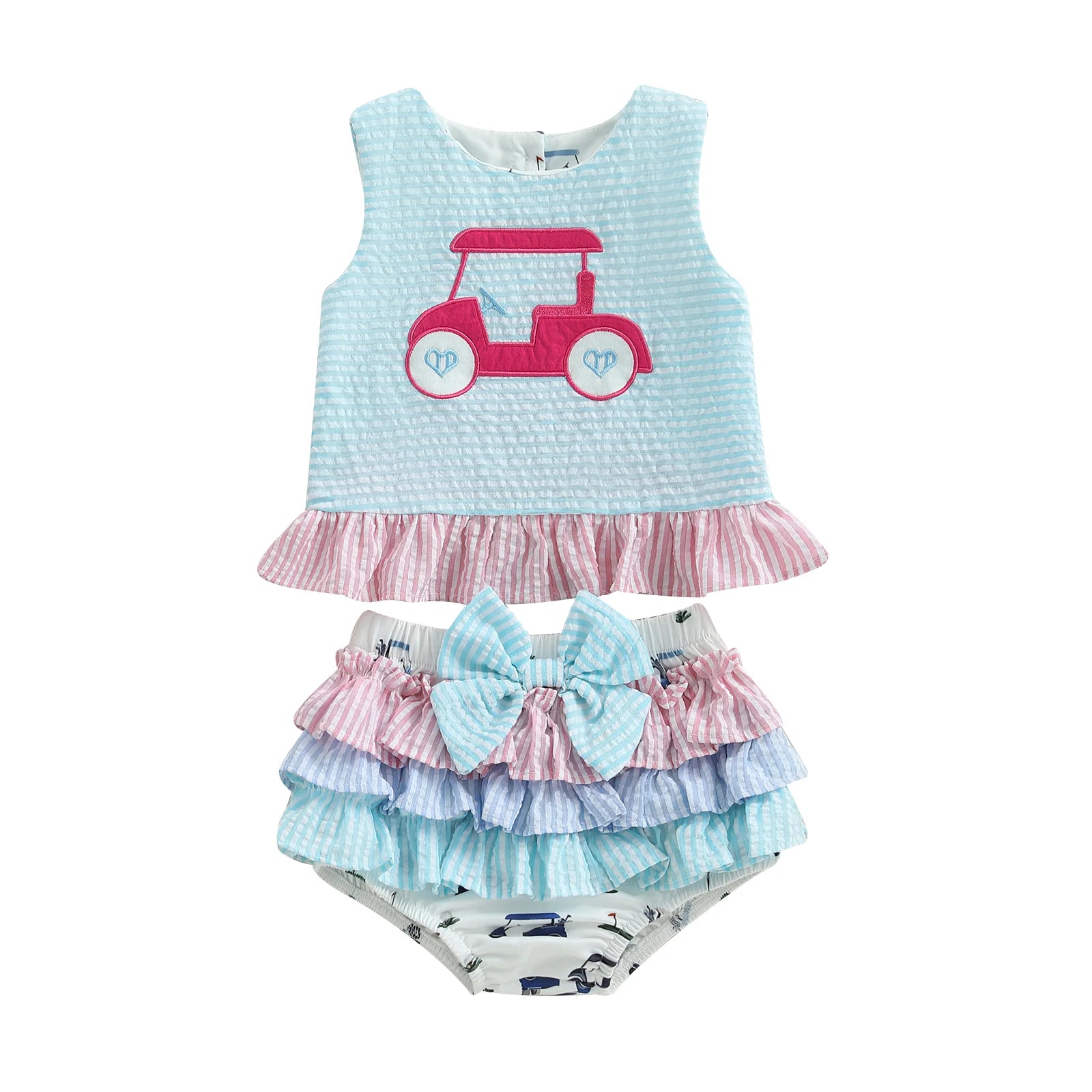 GOLF Ruffle Bowtie Outfit