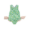 OLIVIA Floral Bowtie Swimsuit