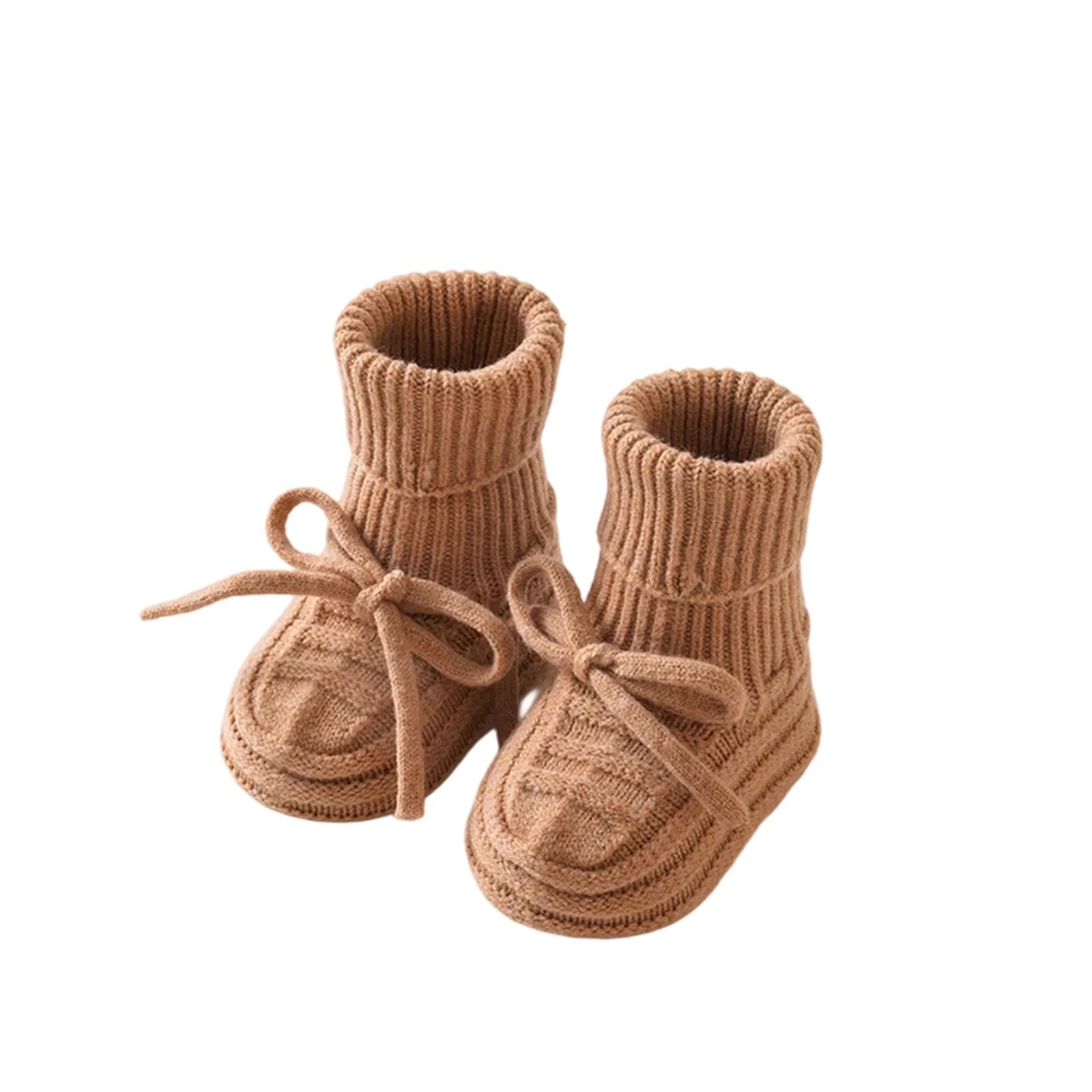 WINTER Knitted Booties