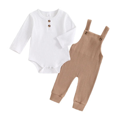 CODY Ribbed Overall Outfit