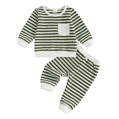ROBIN Striped Outfit