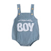 MAMA'S BOY Corduroy Romper