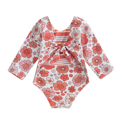 ADELINE Floral Swimsuit