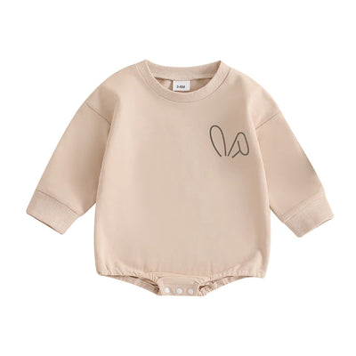 RABBIT Long-Sleeve Onesie