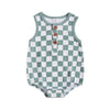 RACER Checkered Onesie