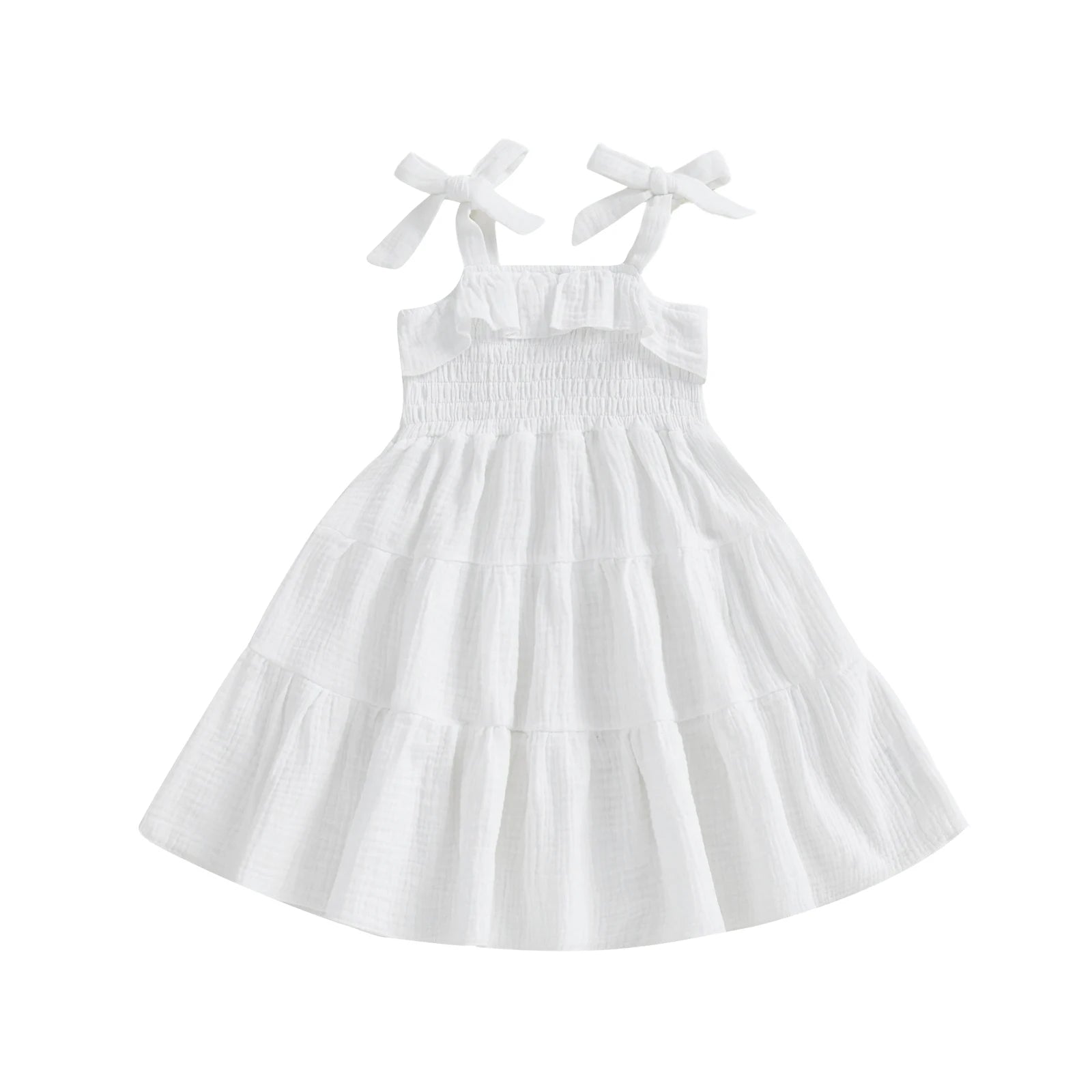 CLAIRE Smocked Dress