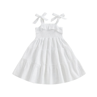 CLAIRE Smocked Dress