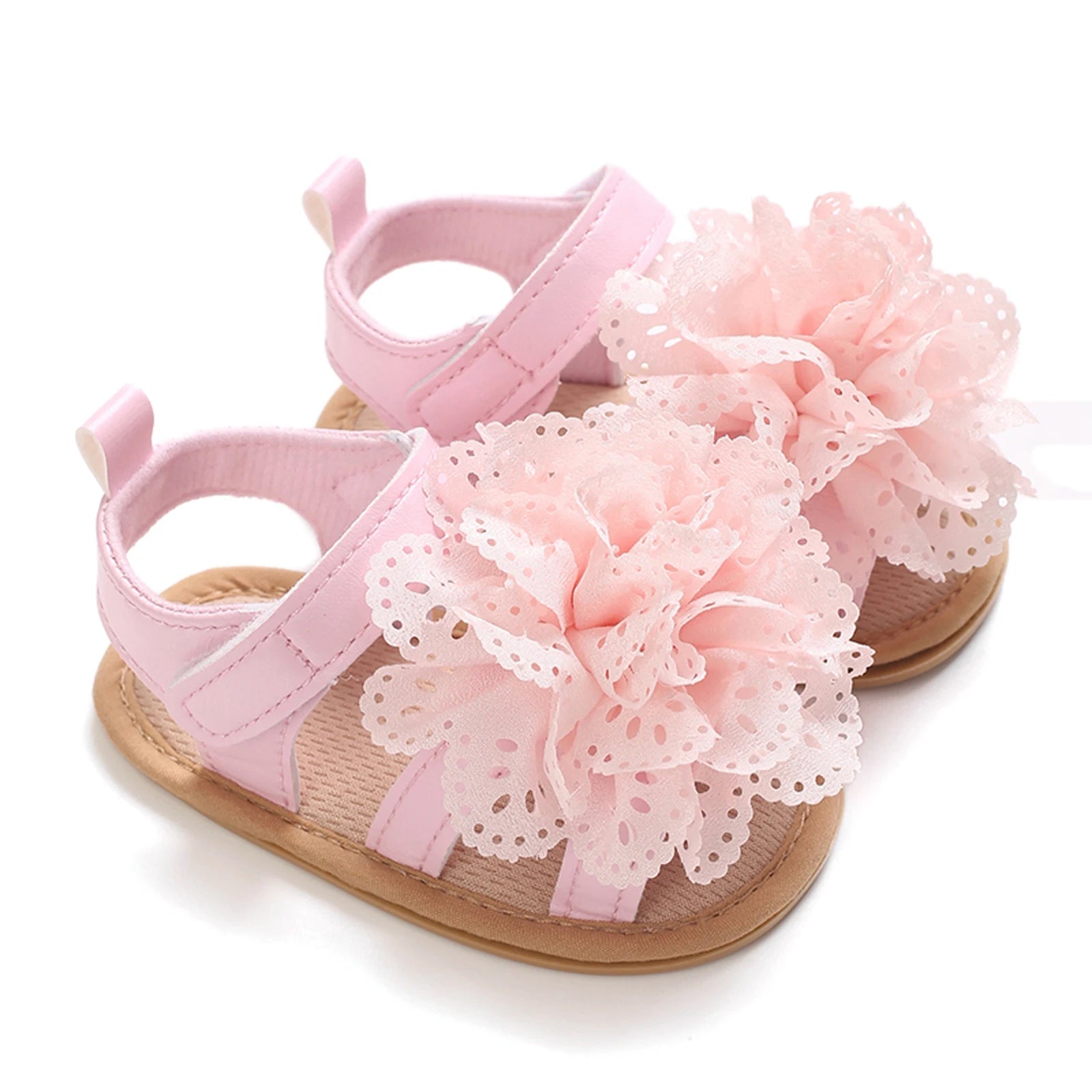 BIG FLOWER Sandals