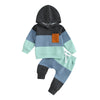 LINUS Colorblock Hoody Outfit