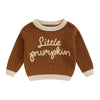 LITTLE PUMPKIN Knitted Sweater