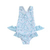 FIONA Floral Bowtie Swimsuit