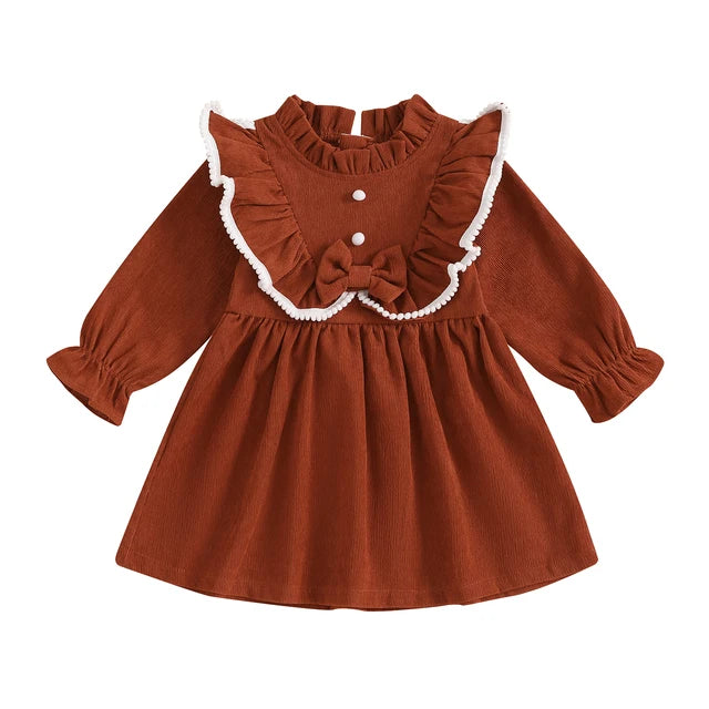 GWEN Pompom Collar Dress