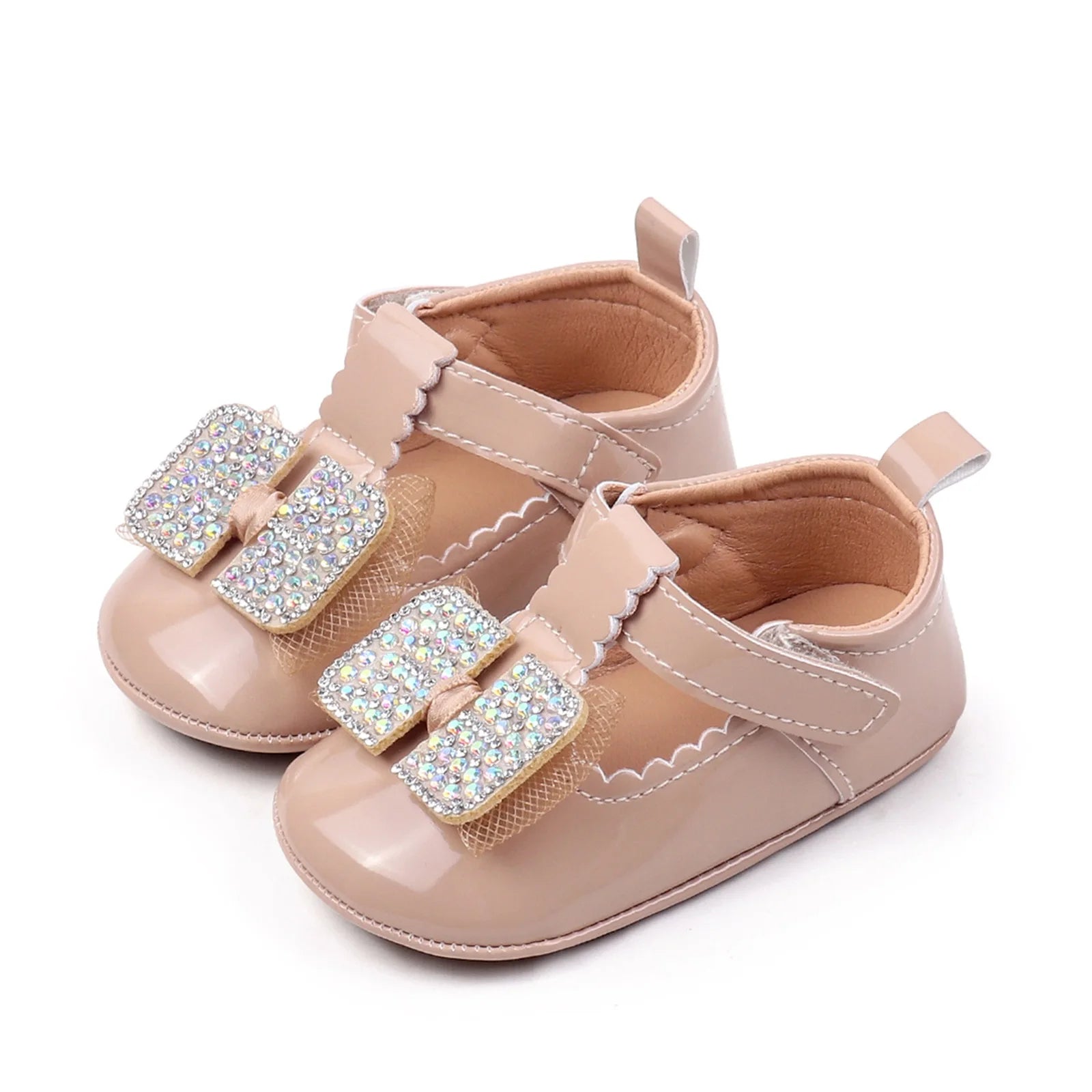BUTTERFLY Rhinestone Shoes