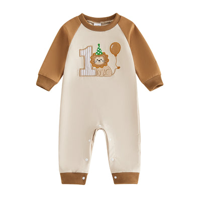 FIRST BIRTHDAY Jumpsuit
