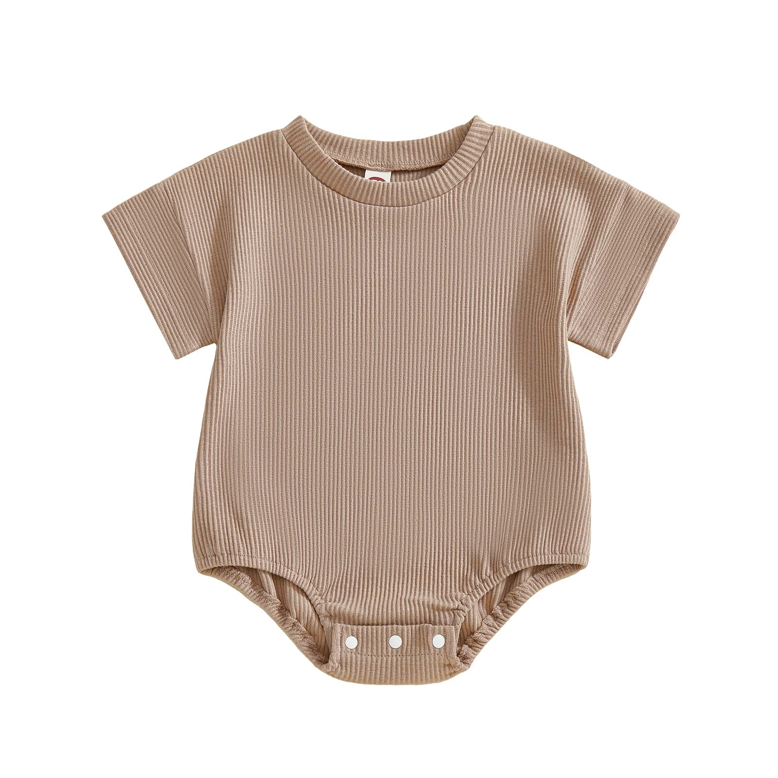 PAULINE Ribbed Onesie