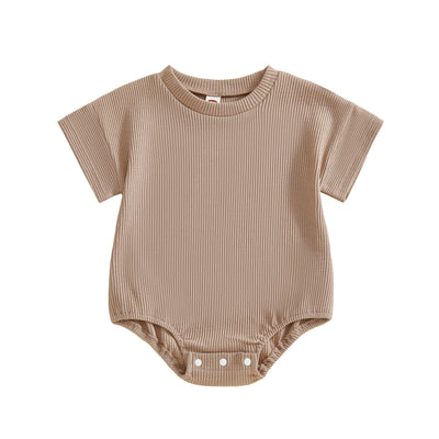 PAULINE Ribbed Onesie