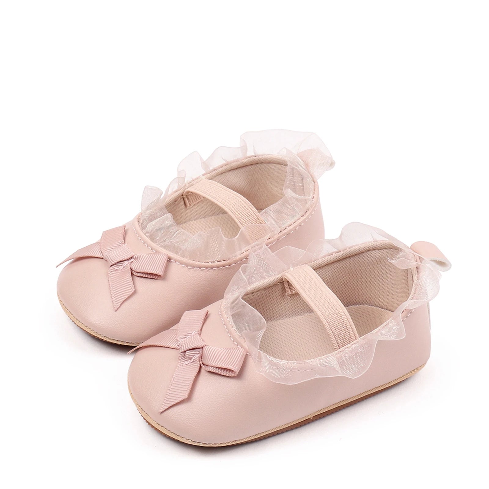 PRINCESS Tulle Bowtie Shoes
