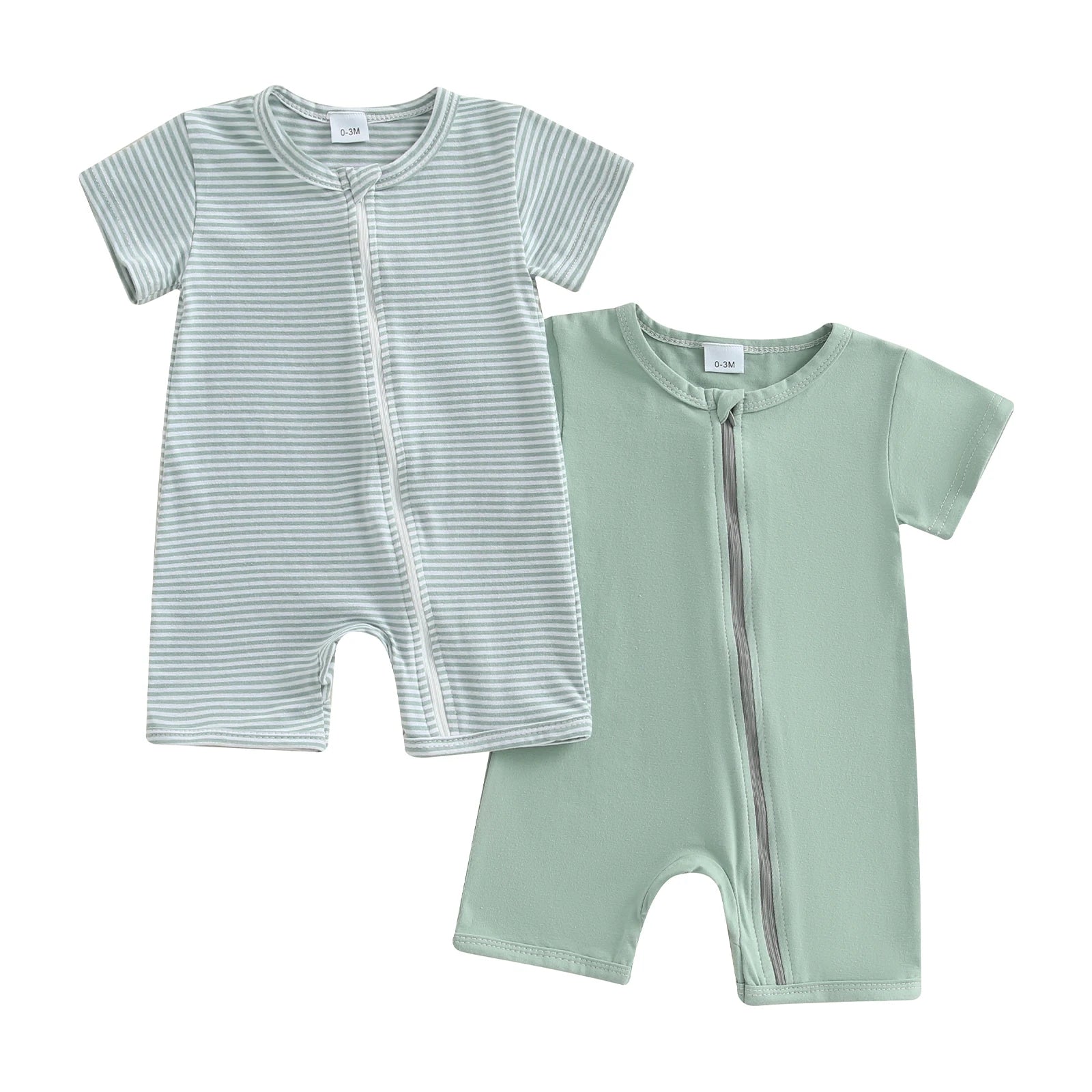 LAZY DAYS Set of 2 Rompers