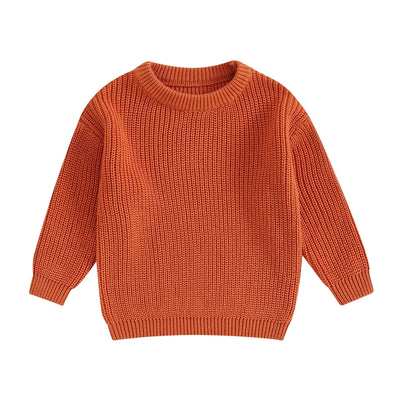 AUTUMN VIBES Knitted Sweater