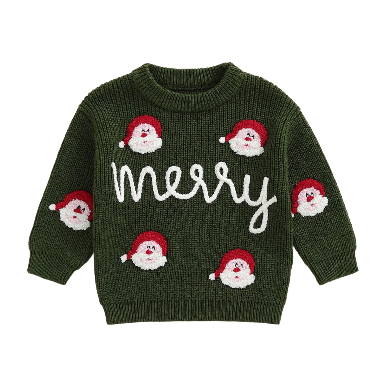 MERRY Santa Knitted Sweater