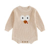 TURKEY Knitted Romper