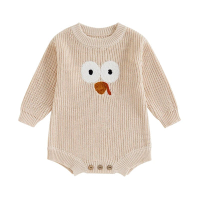 TURKEY Knitted Romper