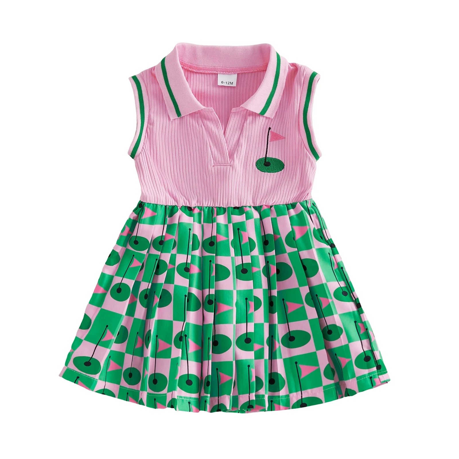 GOLF Pleated Dress