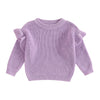 STELLA Knitted Ruffle Sweater