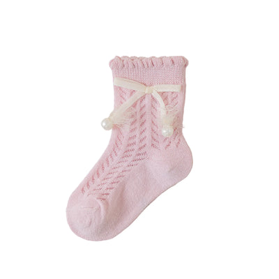 PEARL Bowtie Socks