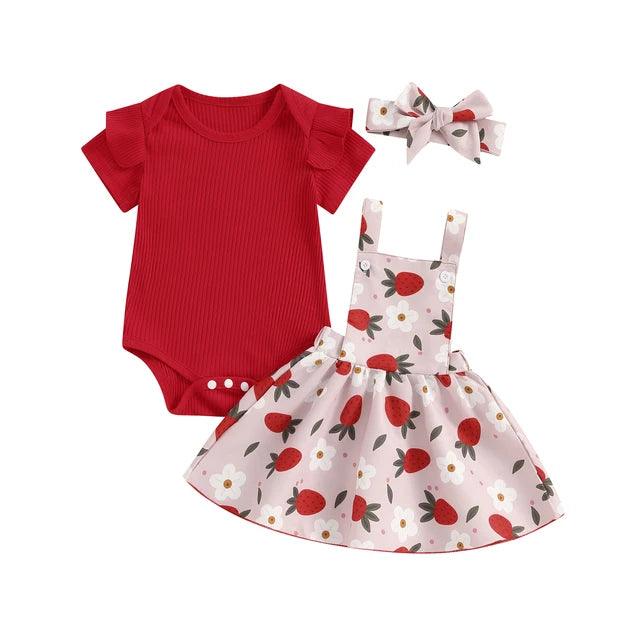 SUMMER Overall Dress Outfit