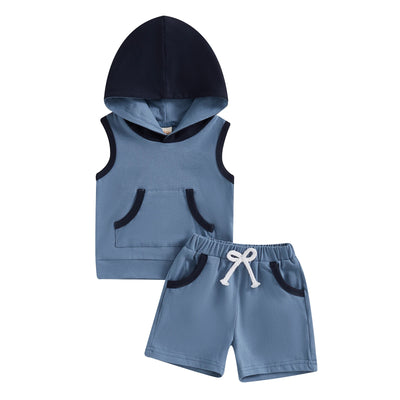 MARLOW Hooded Summer Outfit