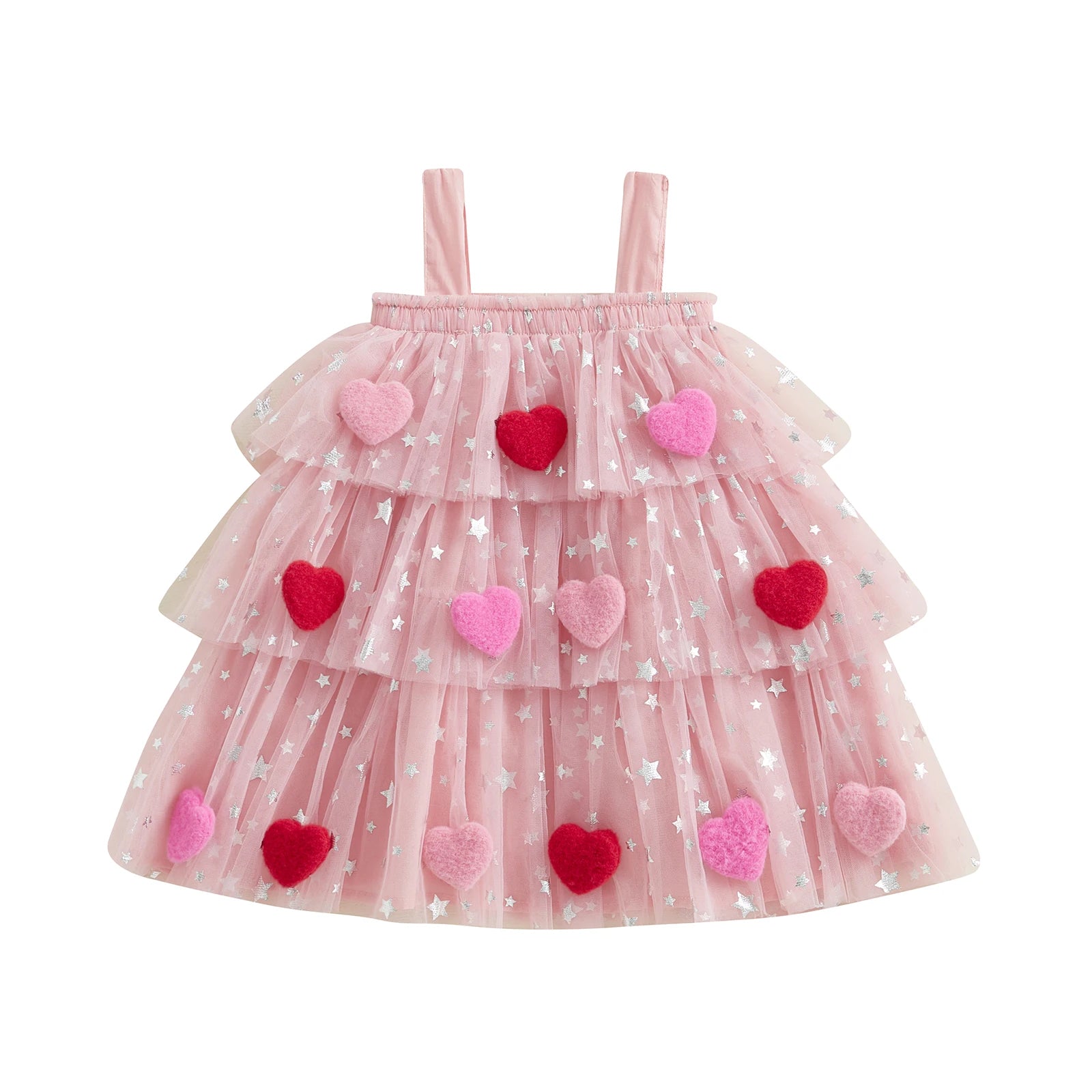 VALENTINA Layered Tulle Dress