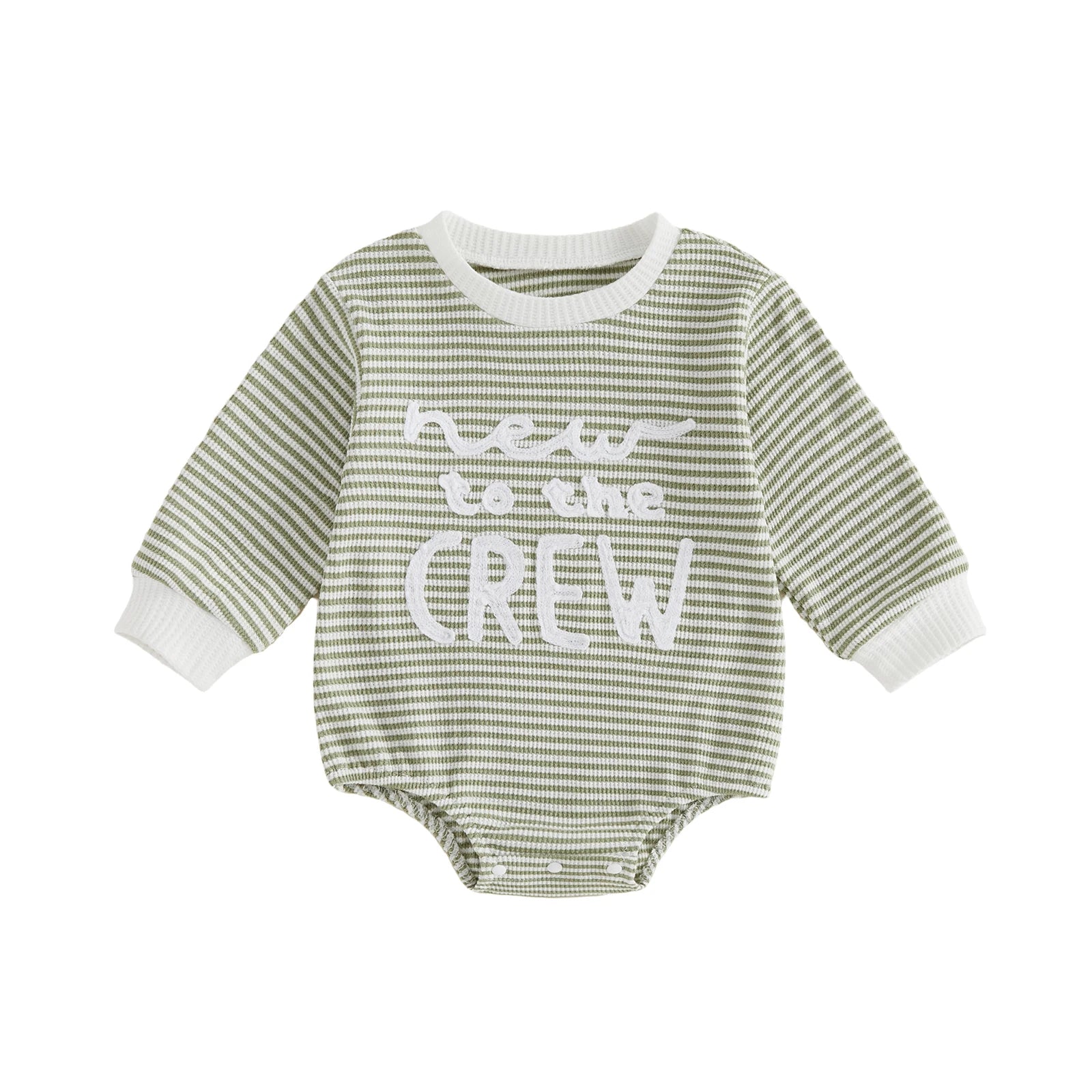 NEW TO THE CREW Striped Long-Sleeve