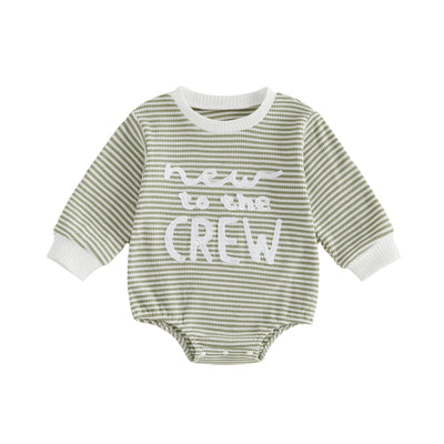 NEW TO THE CREW Striped Long-Sleeve