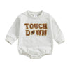 GAME ON Long-Sleeve Onesie