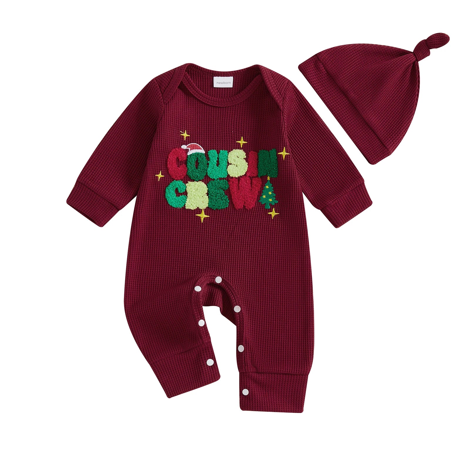 COUSIN CREW Christmas Jumpsuit