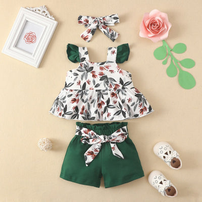 AMELIA Summer Outfit with Headband