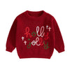 HOLLY JOLLY Knitted Sweater