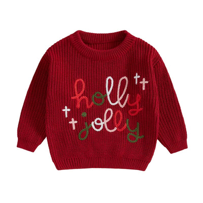 HOLLY JOLLY Knitted Sweater