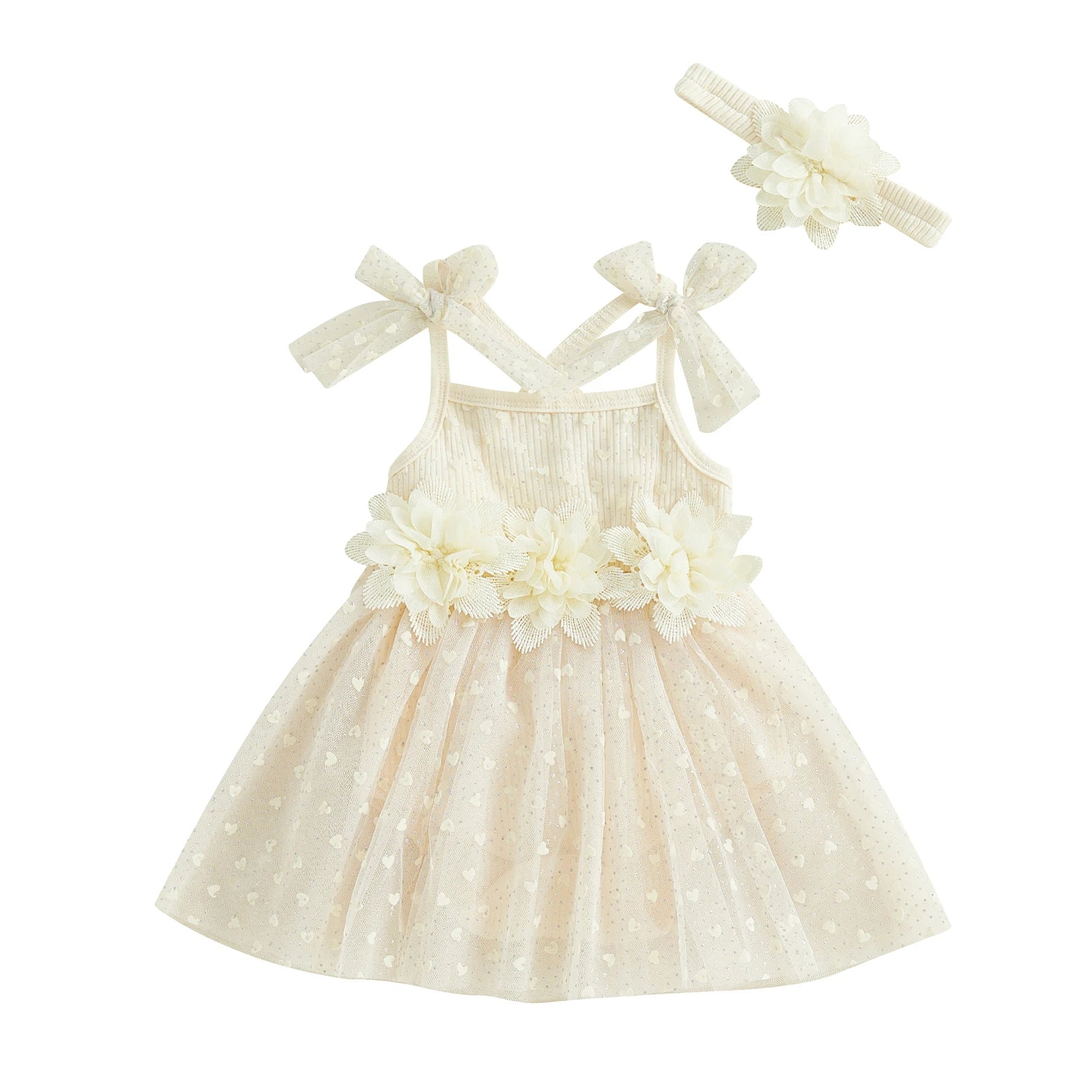 MARLENE Floral Romper Dress