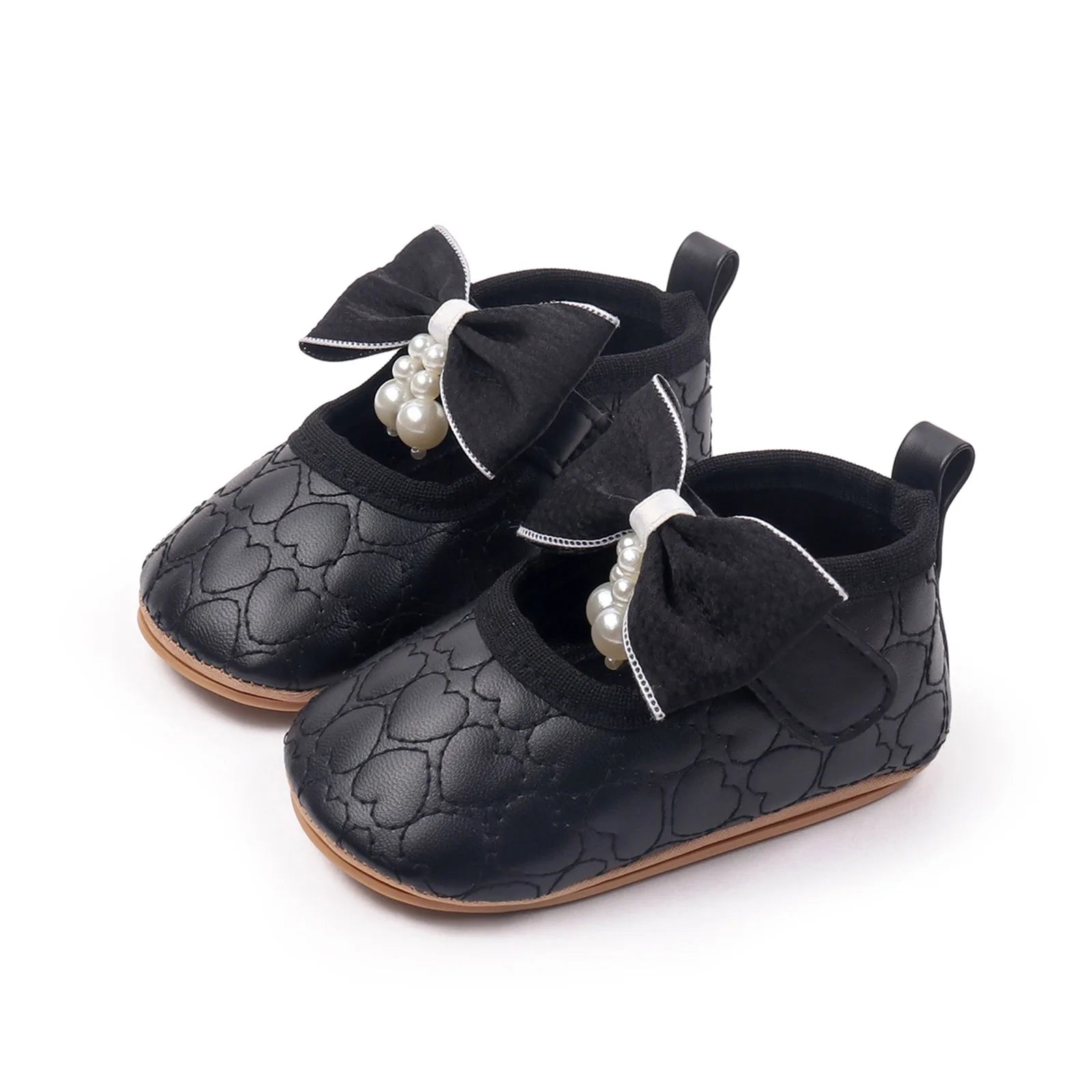 AURORA Pearl Bowtie Shoes