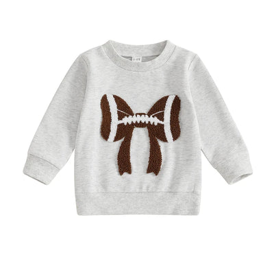 FOOTBALL BOWTIE Sweatshirt