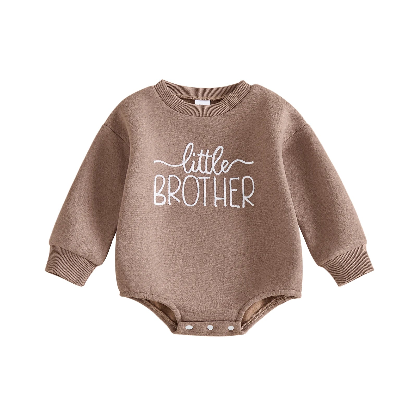 LITTLE SISTER/BROTHER Long-Sleeve Onesie